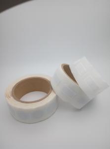 China Small RFID Sticker Tags Label Roll Coustomized For Libirary / Warehouse Management factory