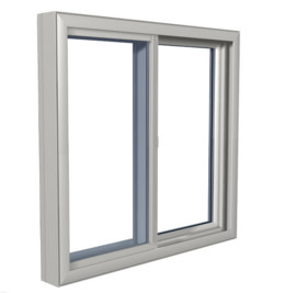 China Customized Aluminium Window Profile , Silding / Casement Window / Door factory