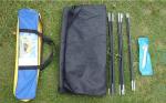 Single Layer 2-3 Person Camping Tent Pop Up Tent for Outdoor Sports Hot Selling