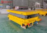 20 Ton Scissor Lift Sliding Line Rail Transfer Trolley