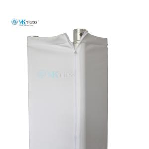 China Exhibition Truss Stretch/Paddy Truss Covers and Sock with Zipper in White factory