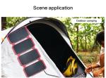 28W Mini Mono ETFE Flexible Solar Panels Waterproof 6.6V For Outdoor Camping
