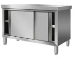 SUS304 0.4-1.2mm Stainless Steel Storage Cabinets For Commercial Kitchen