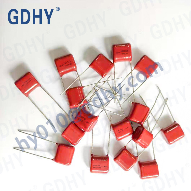CBB22 150nf 630V P10 Polypropylene Film Capacitor Wholesale Bulk Packaging