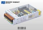 DC 12V 12.5A SMPS LED Power Supply IP20 indoor 150 Watt LED Driver