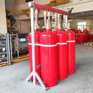 China IG100 Nitrogen Extinguishing System With 15MPa Storage Capability factory