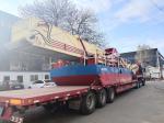5km/H River Waterweed Weed Harvester Machine 105kw Weed Harvester Boat 10 Cubic