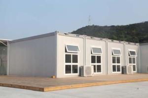 China wholesale modular house construction prefab camp house factory