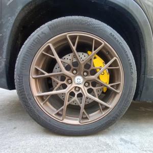 China 4 Piston High Performance Rear Brake Calipers Modified 380x28mm factory