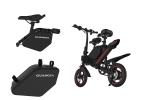 Urban Tourism 12 Inch Folding Bike , Mens Fold Up Road Bike Eco - Friendly
