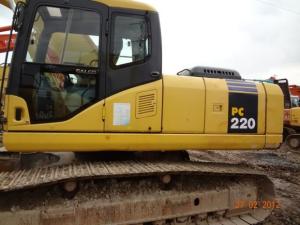 China Used komatsu pc220-7 excavator for sale factory