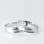 Unique Traditional Craft All Size SGS RHOS Small Diamond Band