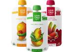 Custom Printed Spout Pouch Packaging , Reusable Disposable Baby Food Pouches