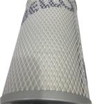 ISO9001 Certificate Air Compressor Filter 99.99 % Oilless S-CG19-501