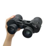 Compact Lightweight Porro Lens and Prism 7x50 Binoculars for Hunting Traveling