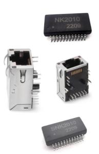 China 1.5KV EMC Components Industrial LAN Transformer Ethernet Hubs Routers Switches factory