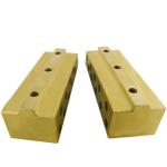 Customized Non-Elevation Force Yellow Graphite Bronze Plastic Mold Self