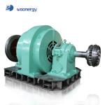 Customized Hydro Turbine Generator Steel Stainless Steel 450-1000rpm for Water