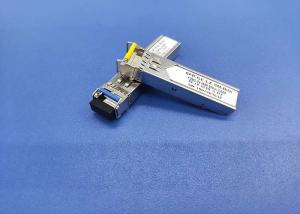 China 155Mb/S BIDI SM Compatible SFP Modules 20KM 1310nm/1550nm For NIC Network Cards factory