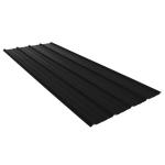 RAL9006 0.47mmTCT Metal Wave Tiles Metal Roof And Wall Cladding Corrugated