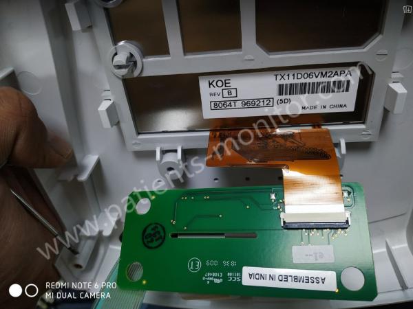 ICU Medical Equipment Parts GE Healthcare MAC600 ECG EKG Machine Analysis System