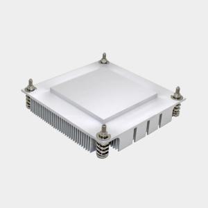 High Power Server CPU Heat Sink with Skived Fin Design and Low Thermal
