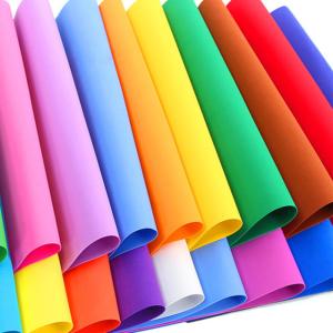 China Custom Width 50cm Blue Tissue Paper Stylish Printed Design factory