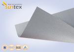 32 Oz Rubber Silicone Coated Fiberglass Fabric Material Anti Fire Curtain
