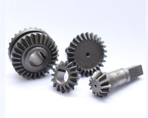 China Cutter pinion,Single Speed Heavy Duty Gear shaft, Hole Digger Gear Box Gear factory