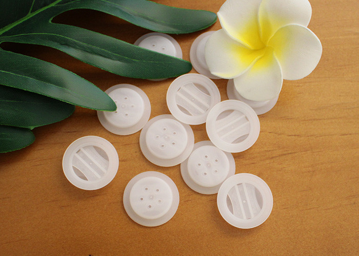 PE Food Grade One Way Gas Valve For Air Degassing Could Prolong Coffee Shelf - Time