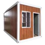 Modular Summer House Prefabricated Container House for Seaside Resort Villa