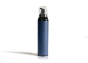 China Elegant Dark Blue Cosmetic Serum Bottles / Durable Airless Lotion Pump Bottles factory