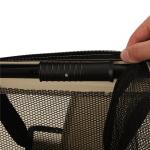 FEANDREA Waterproof Soft Dog Carrier Purse Space Saving For Pet Transportation