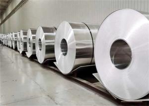 China 0.08mm-0.20mm Thick Aluminum Steel Coil 1060 3003 Aluminum Sheet factory