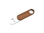 Walnut Wood Bar Blade Flat Beer Bottle Opener,Kitchen accessories, walnut wood