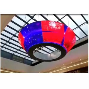 China P3 P4 Commercial LED Display Screen factory