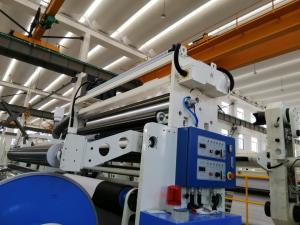 China 300m min 45mic Cup Paper PBS Coating Lamination Machine factory