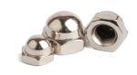 Coarse Threaded DIN1587 Hex Cap Nut Carbon Steel Q235 Material DIN Standard