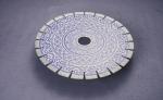 ARC Shape Diamond Metal Powder 350mm Blade for Lazer Bridge Granite Tile Cutting
