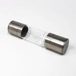 2 in 1 plastic jar 258g 80ml stainless steel pepper mill