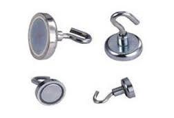China High Standard Neodymium hook Magnet used in many ways factory