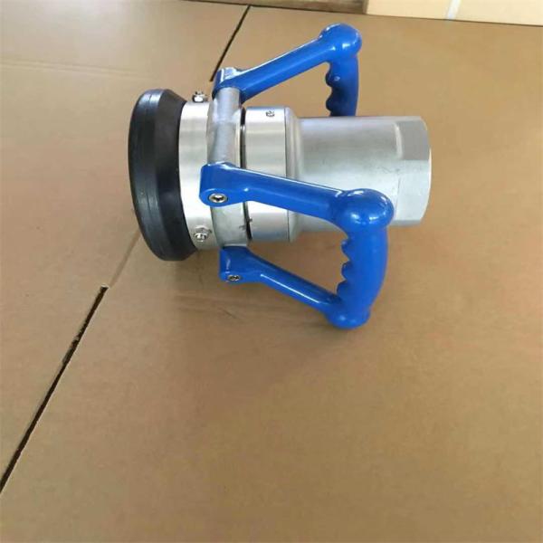 Medium Temperature Dry Break Coupling 3'' Quick Discharge Coupler for Gasoline