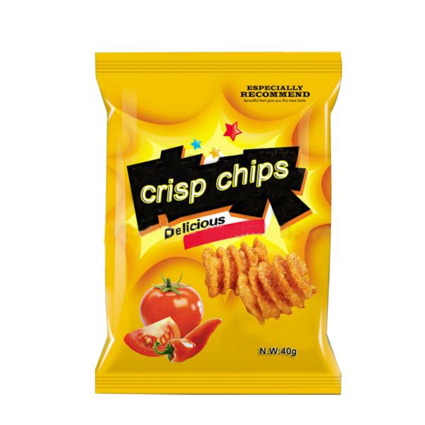 moisture barrier snacks foods back sealed plantain banana corn tortilla potato