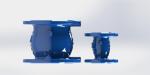 Prevent Water Hammer Quick Close Non Slam Check Valve Low Head Loss