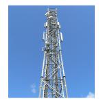 3 Or 4 Leg Lattice Antenna Tower Telecom Tubular Angular