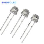 1.2V-1.5V 5mm Straw Hat LED Lamp Diode F5 940nm For Controller