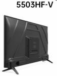55 Inch UHD 4K Smart TV Tempered Glass Material With Android System