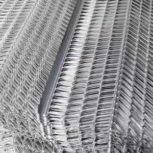China Anti Corrosion Rib Lath Mesh Construction Screen Mesh 0.25mm-0.5mm Thickness factory