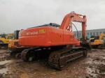 Widened Direct Injection Engine ZX240 Used Hitachi Excavator