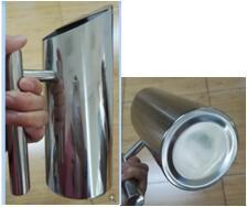 China Stainless Steel Water Pitcher 1.0L Best Sell factory